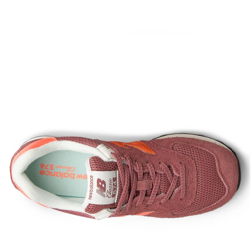Buty unisex New Balance U5747FE - bordowe