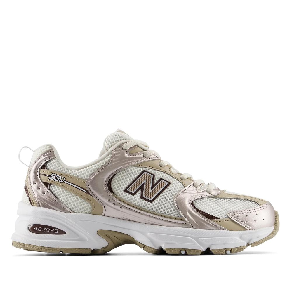 Buty unisex New Balance U530SMG - beżowe