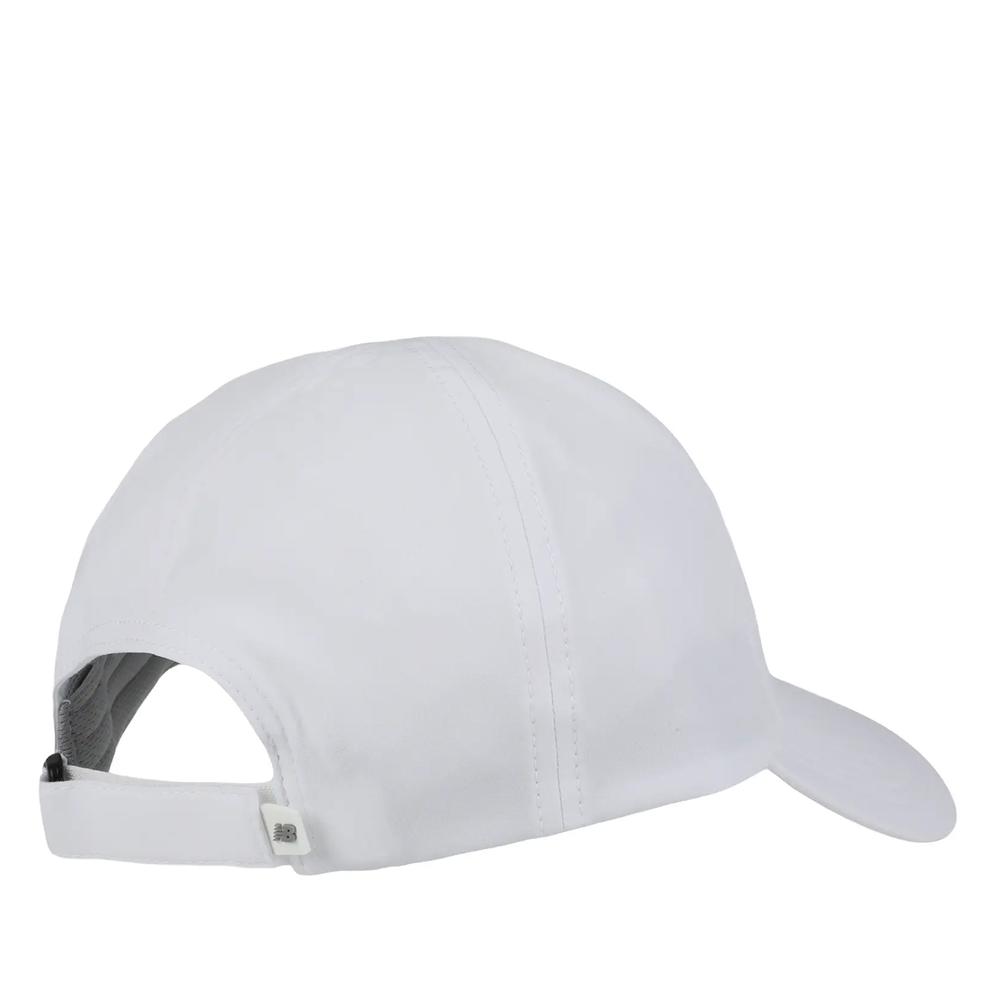 Czapka damska New Balance LAH51007WT - biała