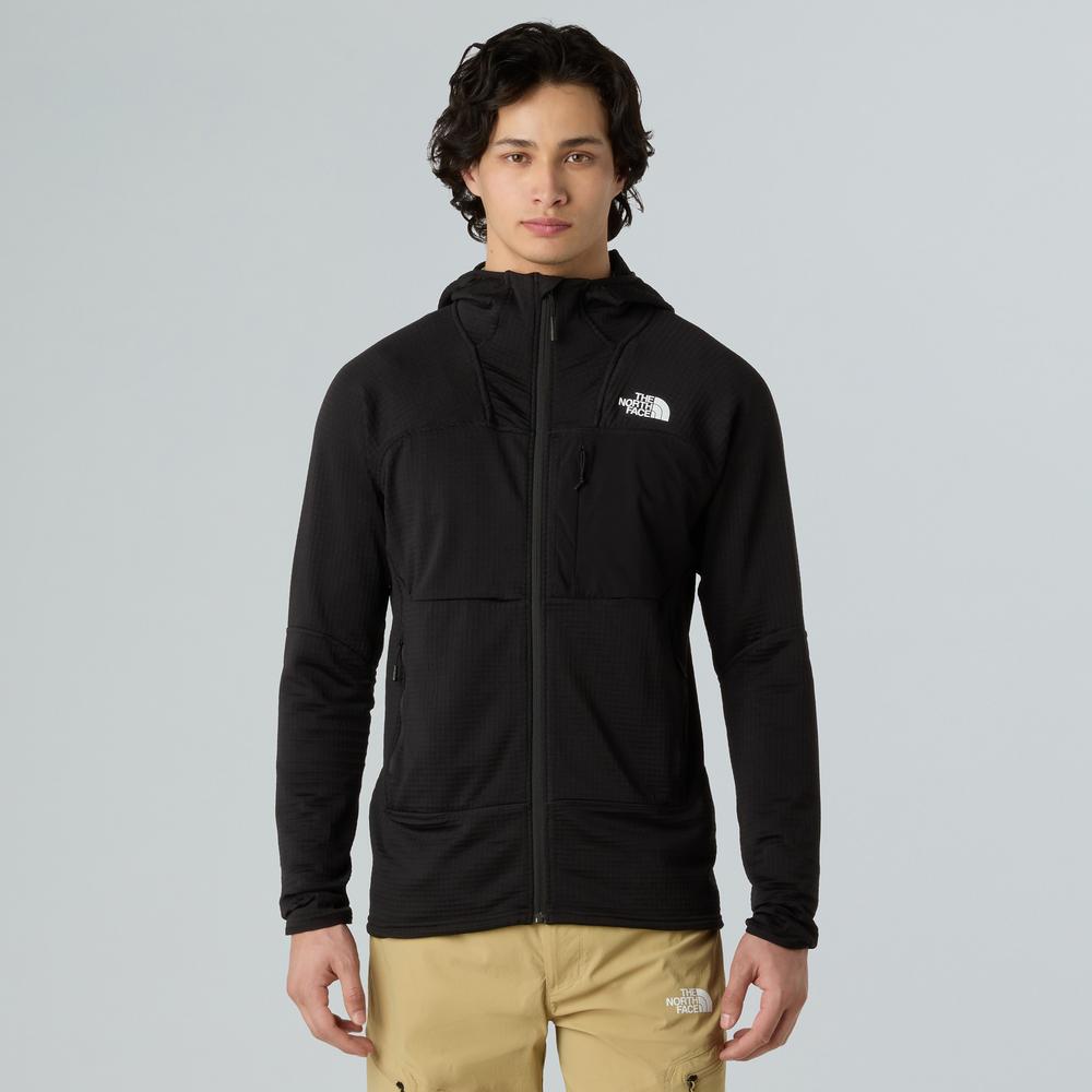 Kurtka męska The North Face Stormgap Power Grid 0A87J74H01 - czarna