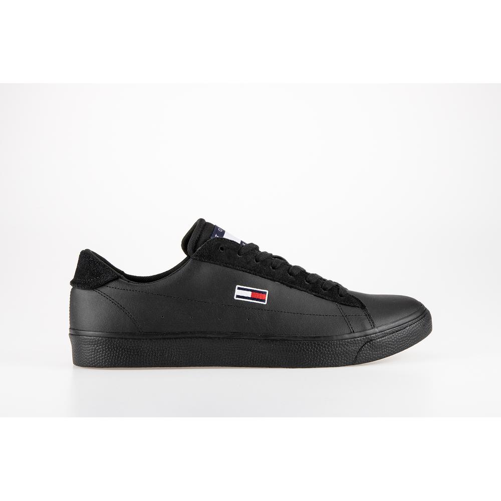 Tommy Jeans Badge Vulcanise Leather > EM0EM00804-BDS