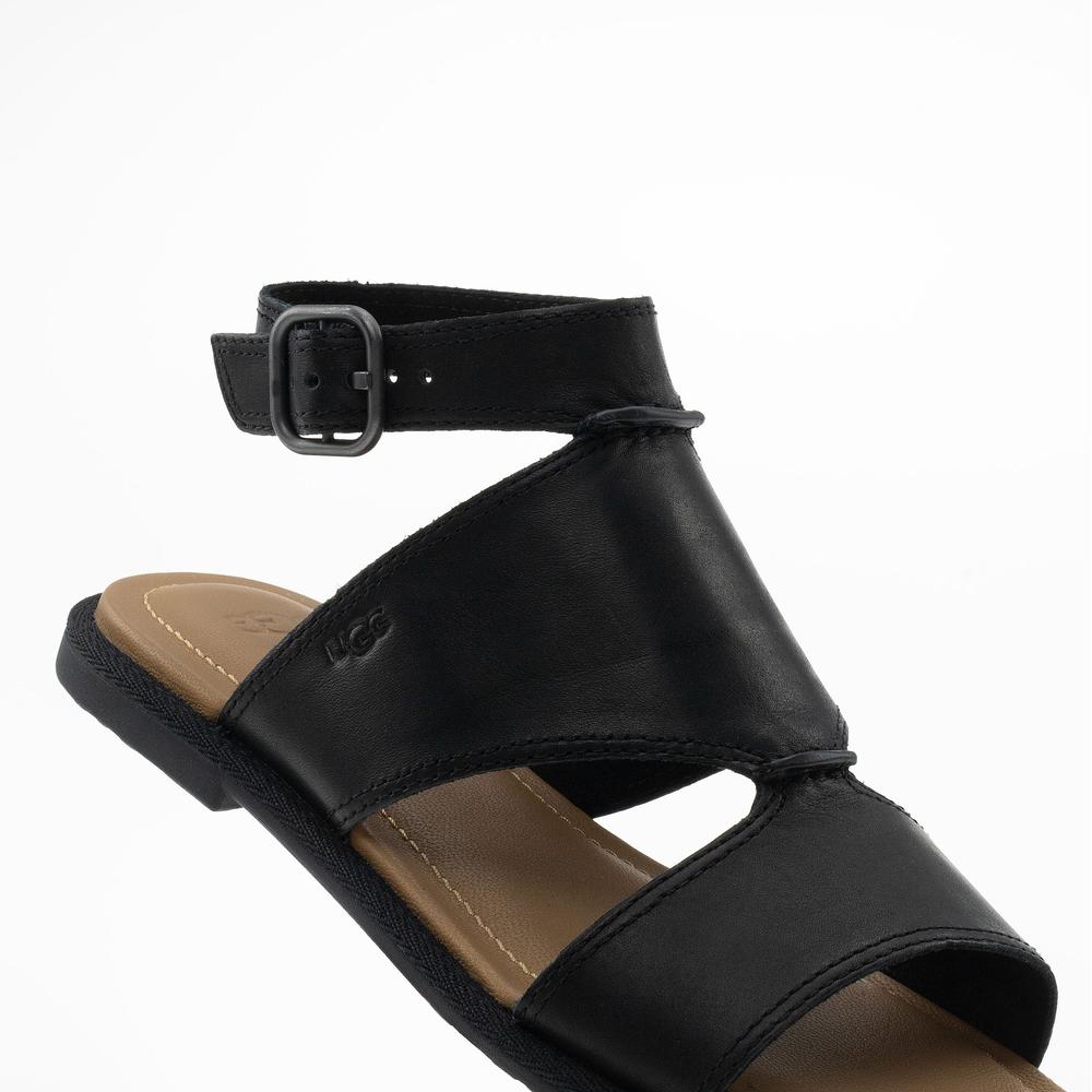 Sandały Ugg Delray 1167473-BLK - czarne