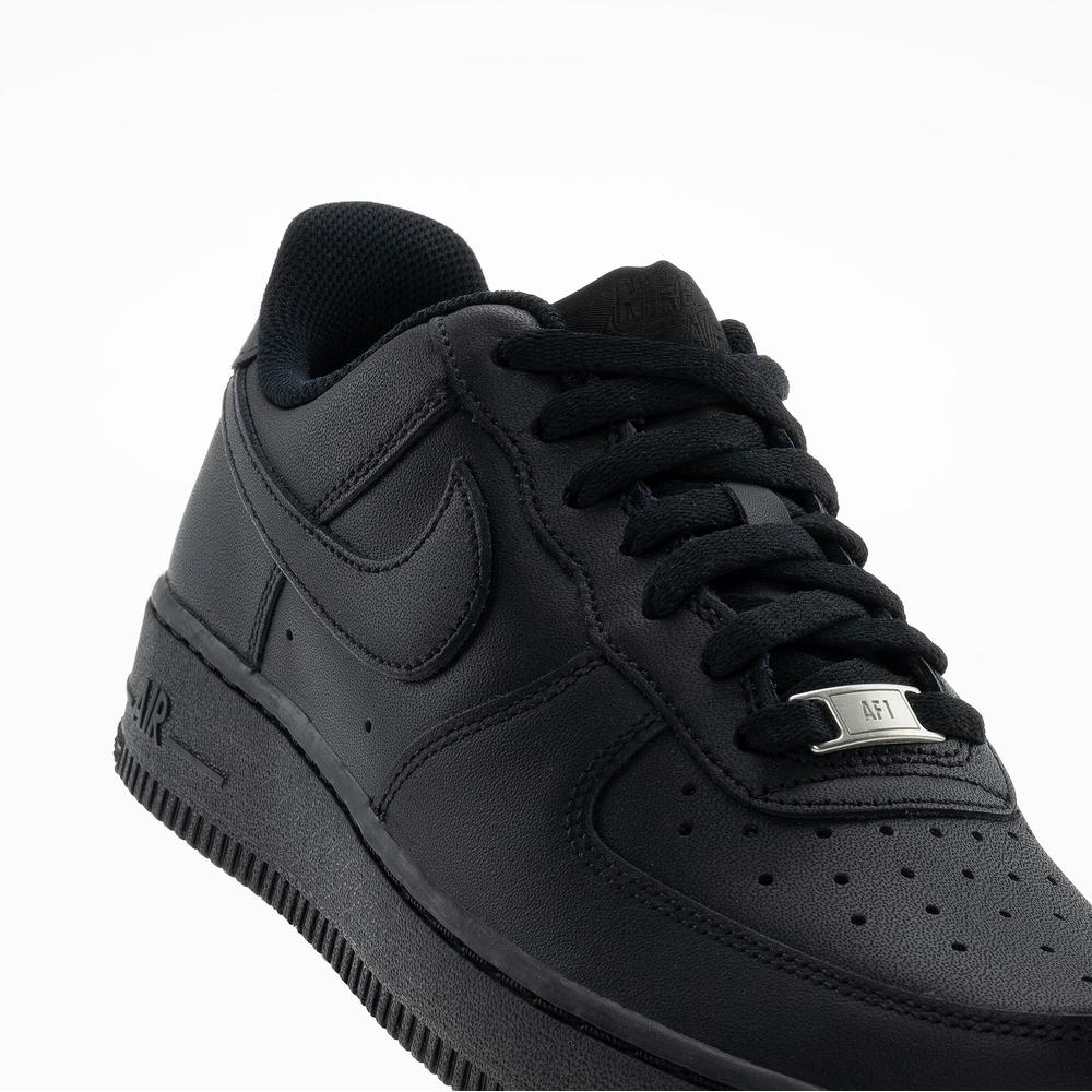 Buty męskie Nike Air Force 1 '07 CW2288-001 - czarne
