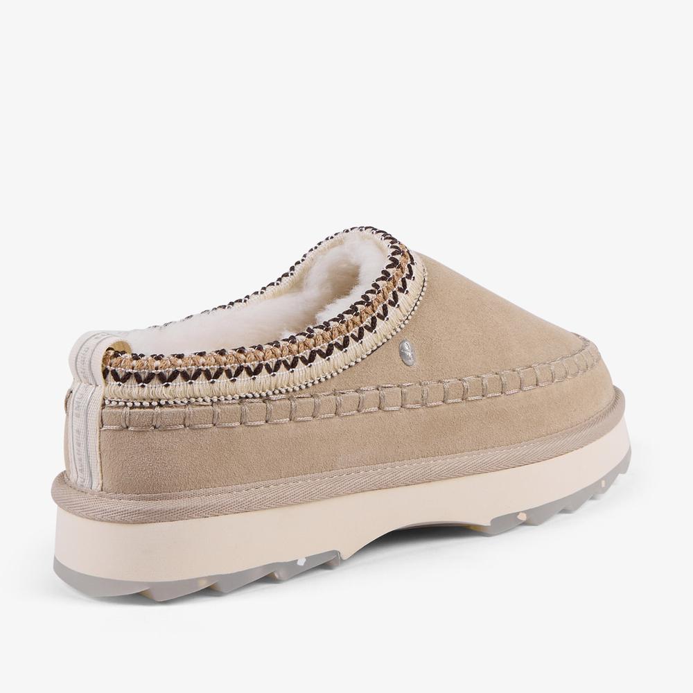 Buty damskie Emu Australia Sharky Adventure Scuff W13239SAND - beżowe