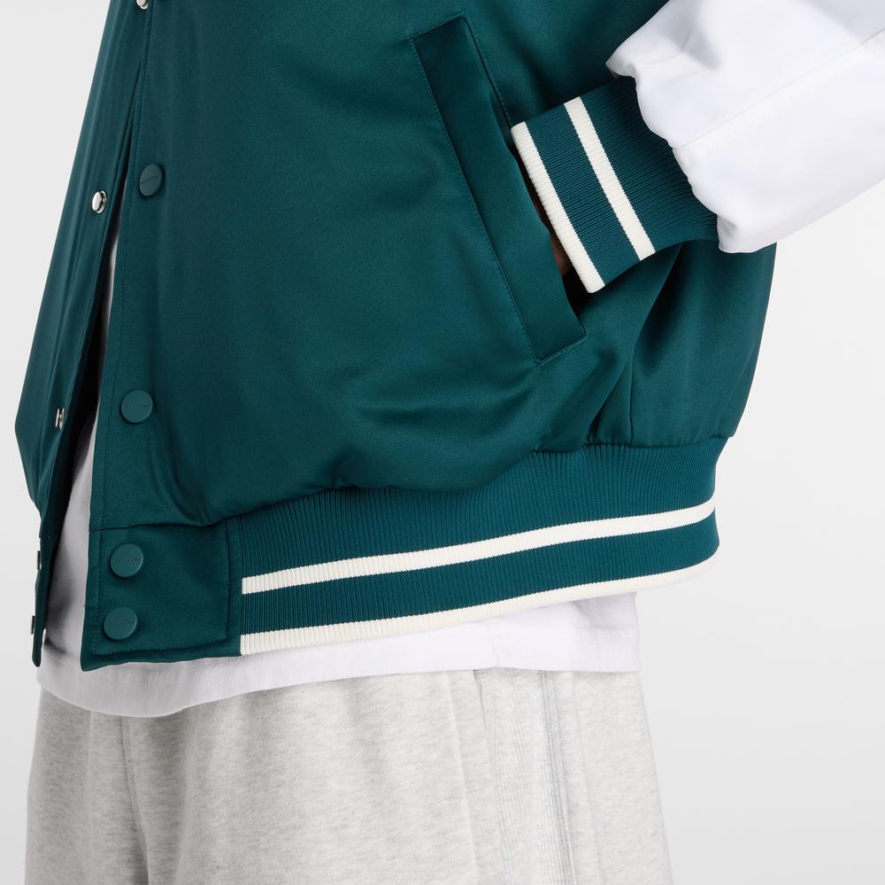 Kurtka męska New Balance MJ6102R7AAV - zielona