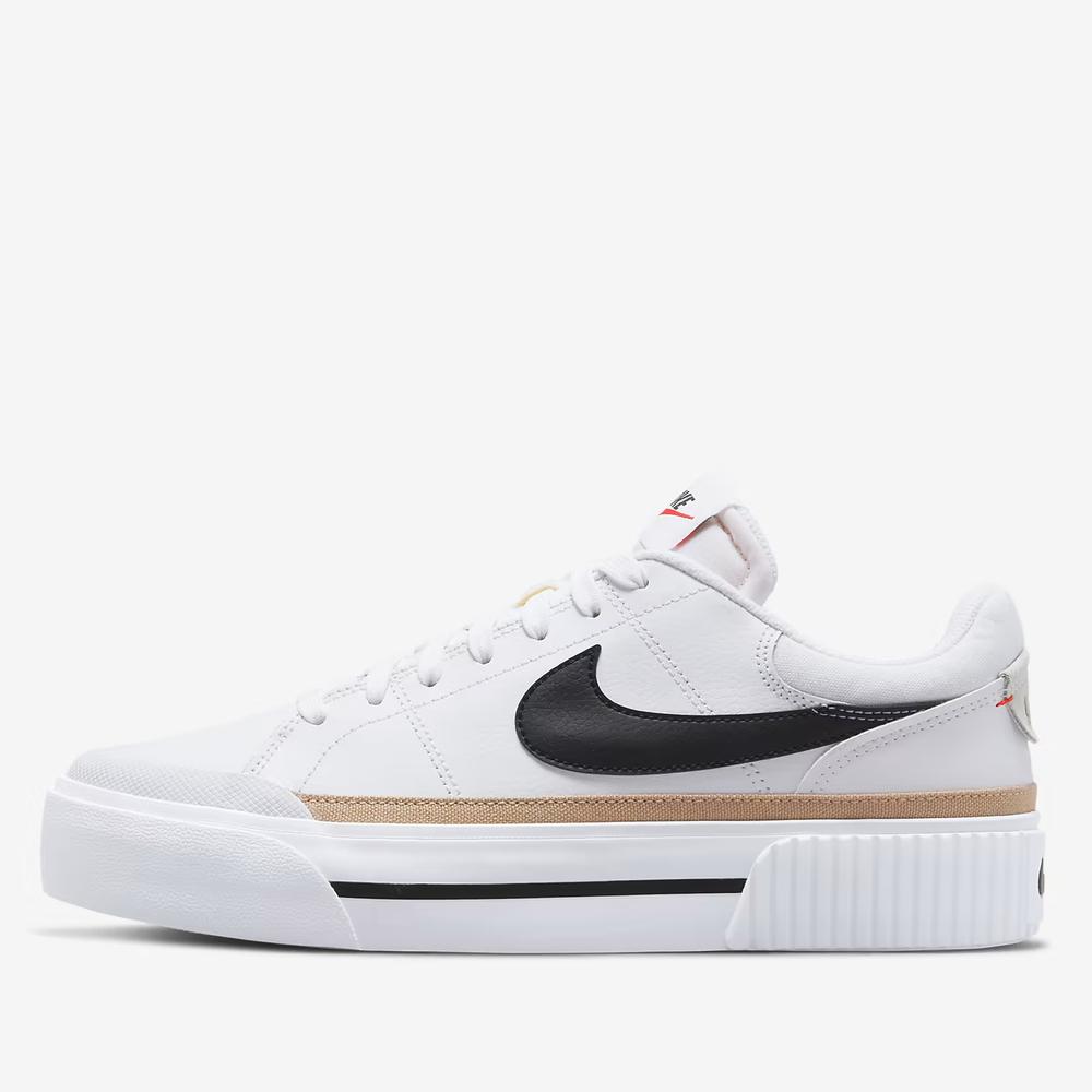 Buty damskie Nike Court Legacy Lift DM7590-100 - białe