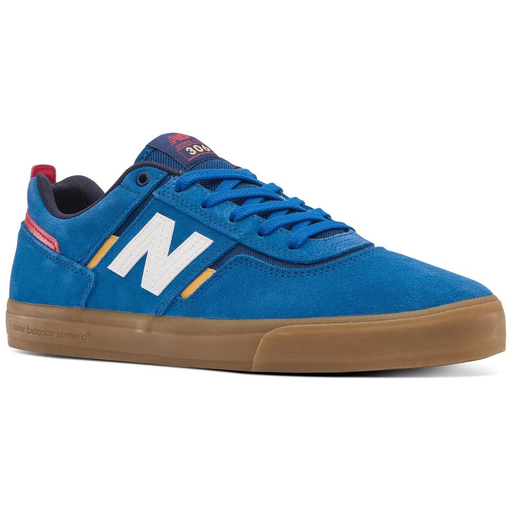 Buty New Balance Numeric NM306SLC - niebieskie