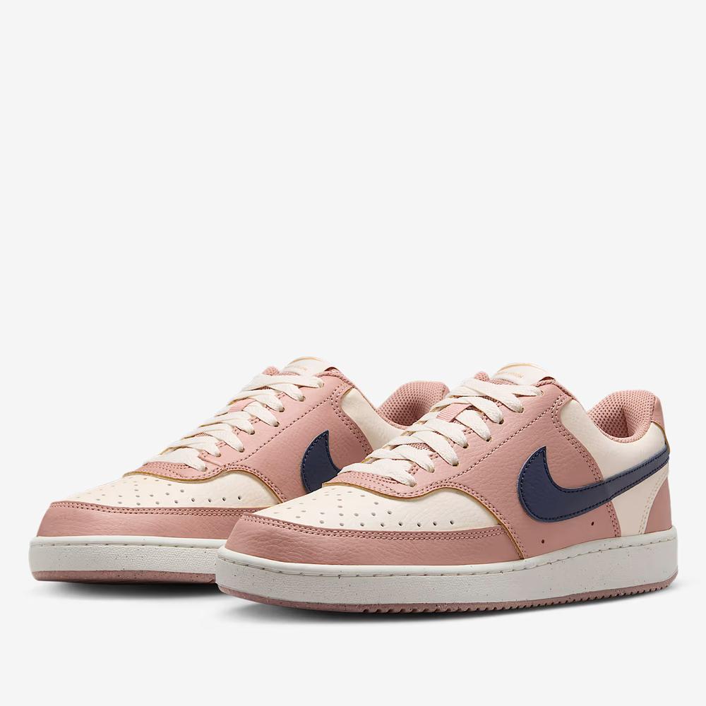 Buty damskie Nike Court Vision Low Next Nature DH3158-606 - różowe