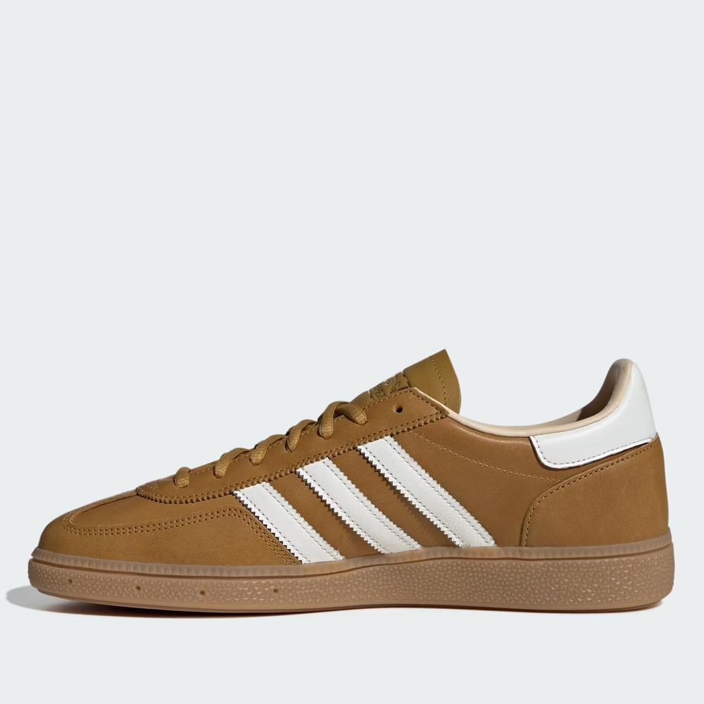 Buty unisex adidas Originals Handball Spezial KI8580 - brązowe