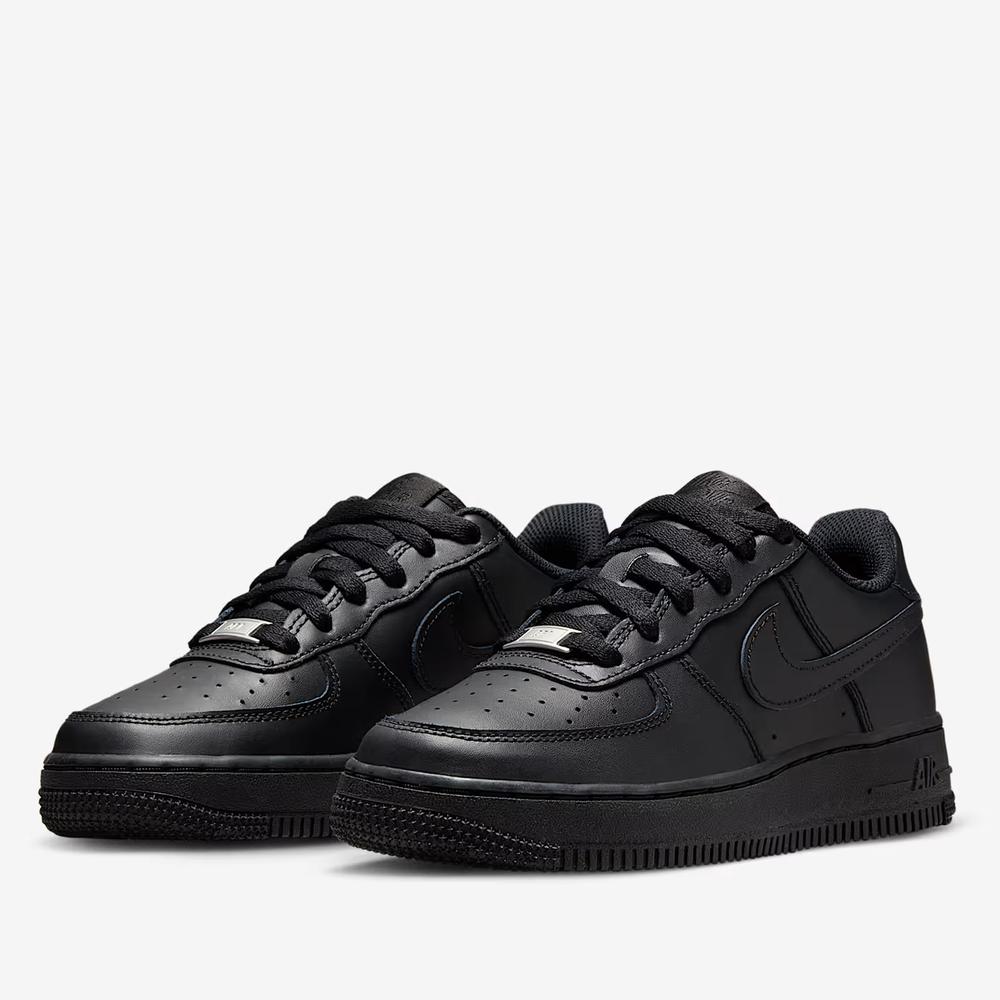 Buty dziecięce Nike Air Force 1LE FV5951-001 - czarne