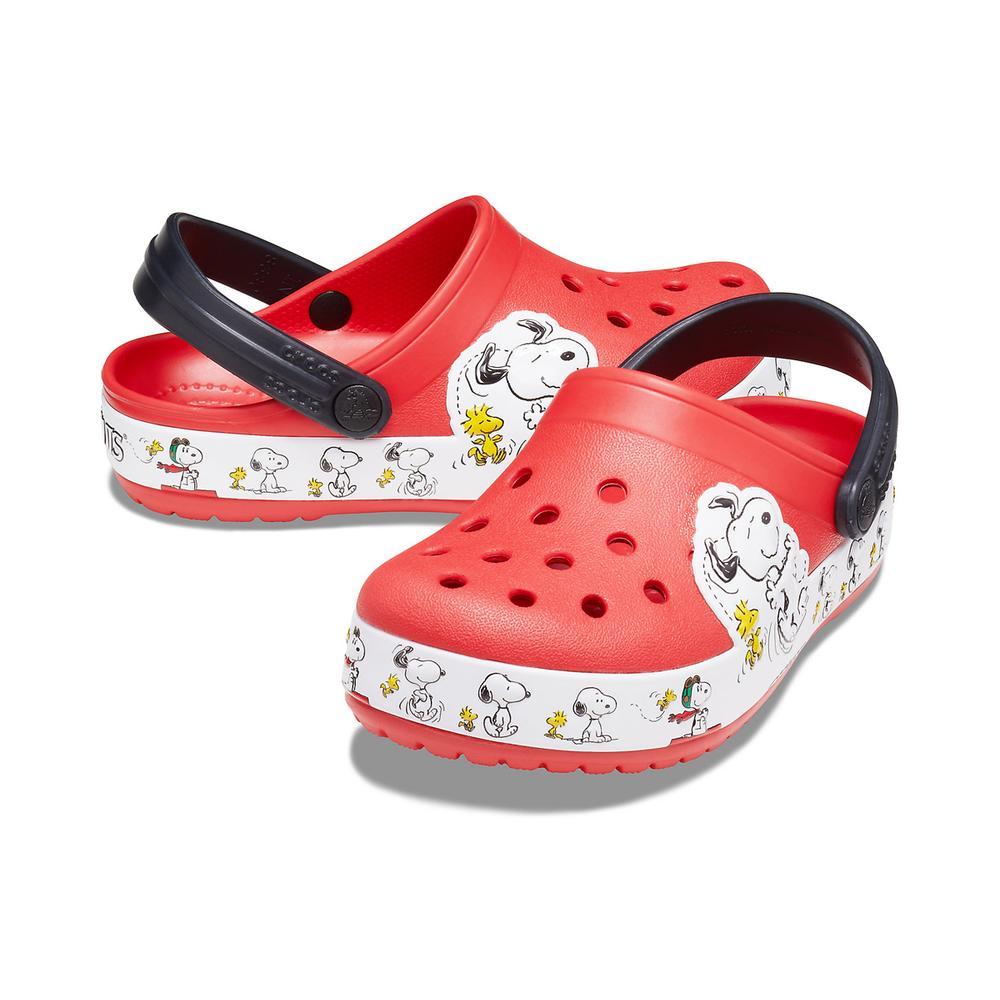 Crocs Fun Lab Snoopy Woodstock Clog > 206176-8C1