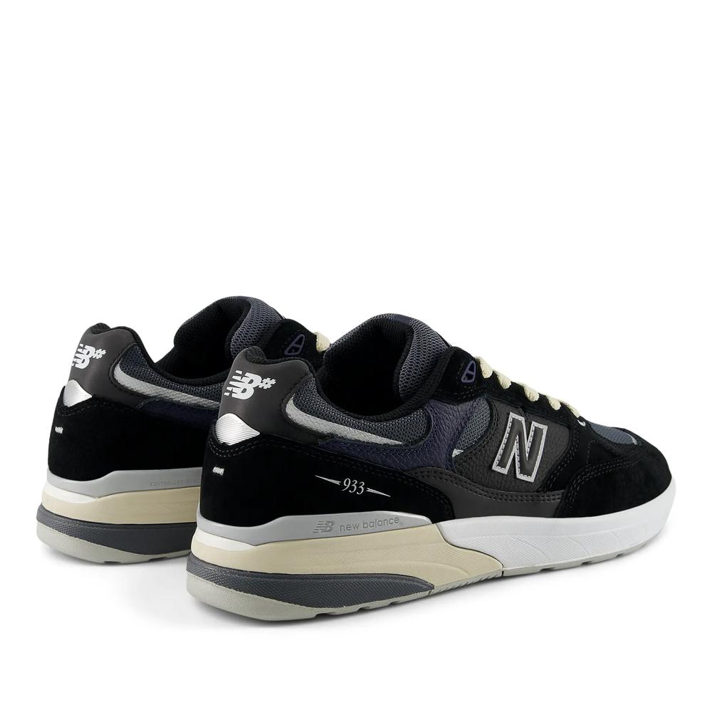Buty męskie New Balance Numeric UN933BNT - czarne