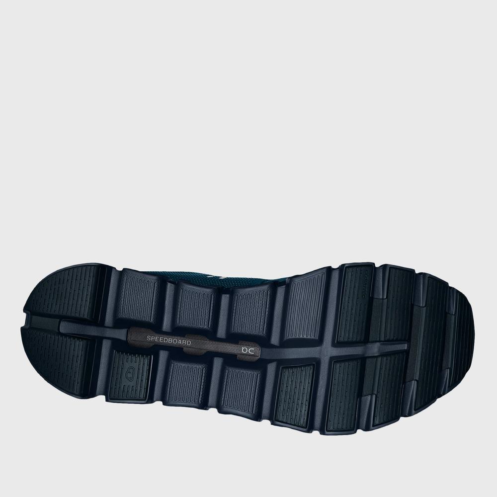 Buty męskie On Running Cloud 6 3MF10073279 - niebieskie