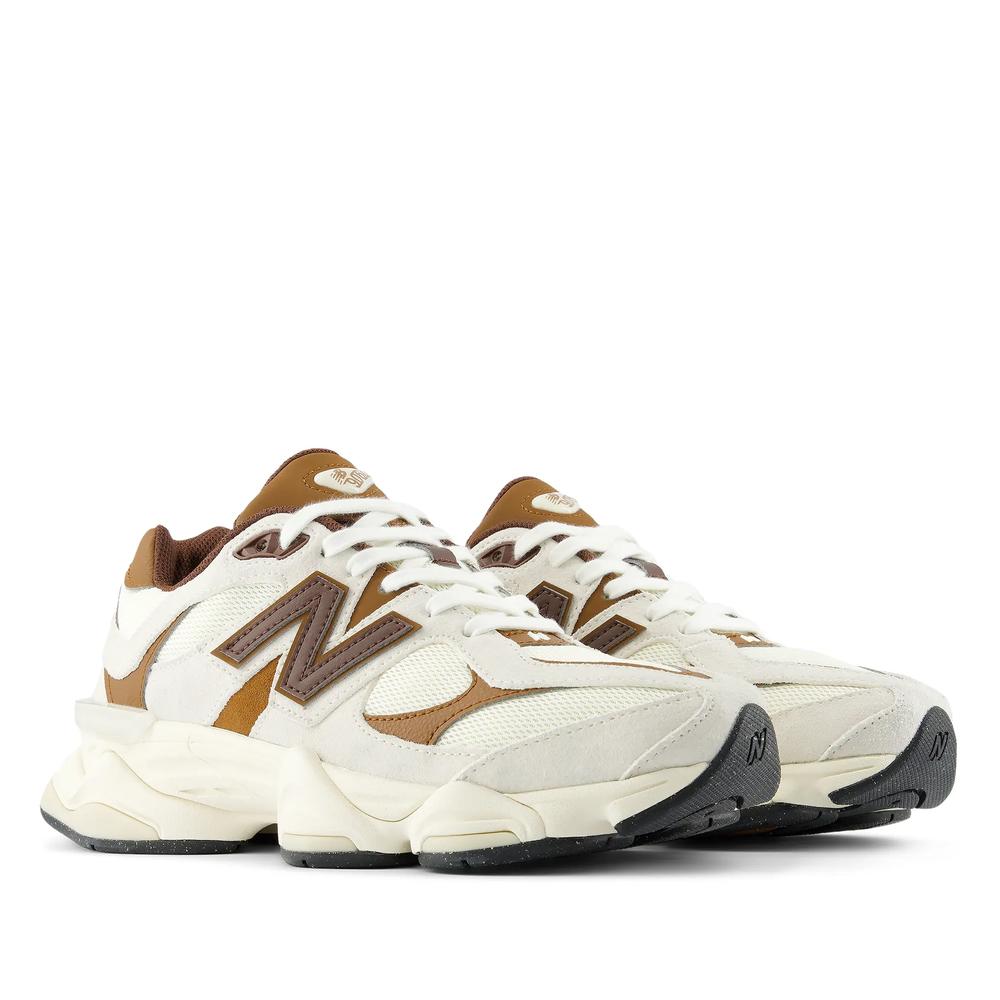 Buty unisex New Balance U90603EG - beżowe
