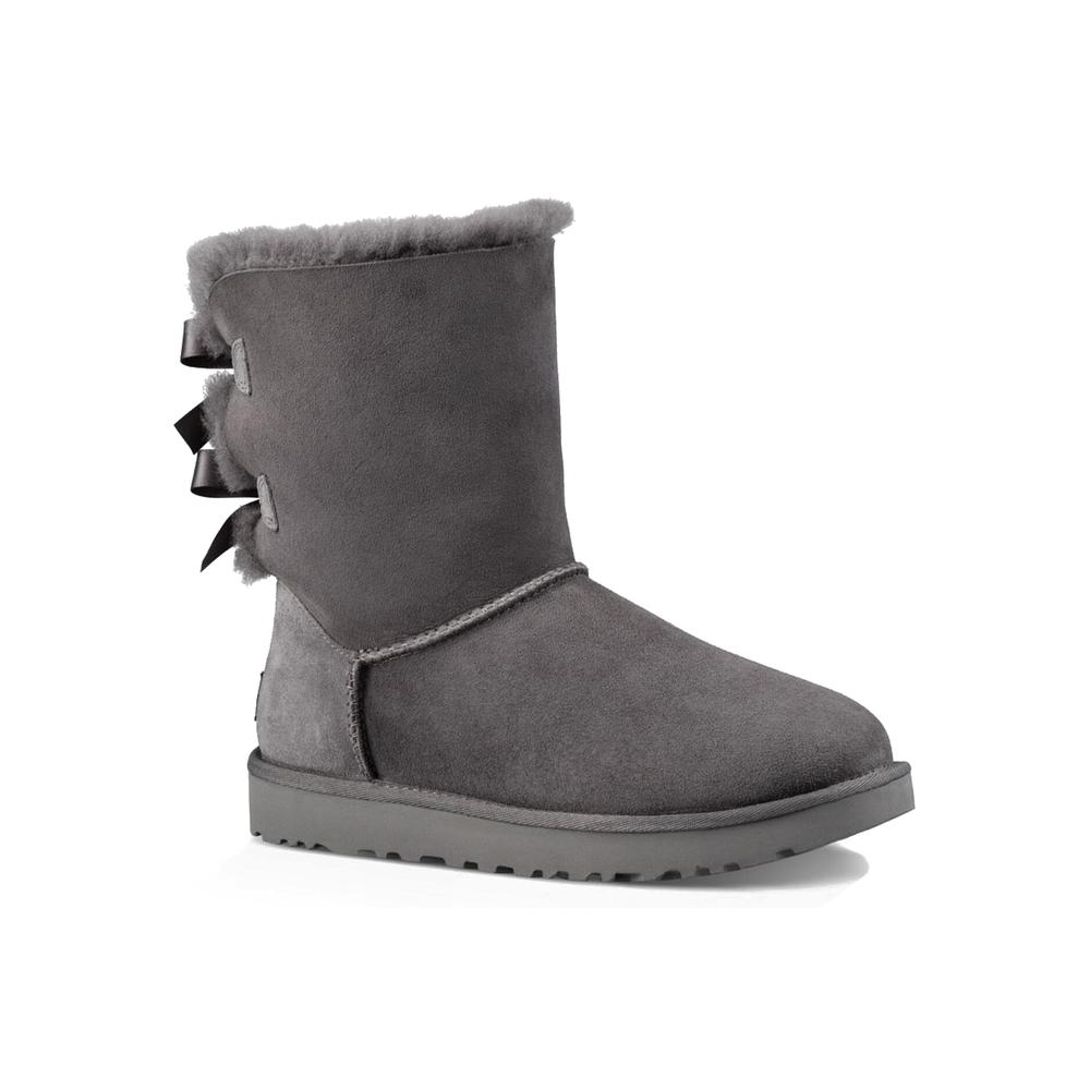 UGG W BAILEY BOW II > 1016225-GREY