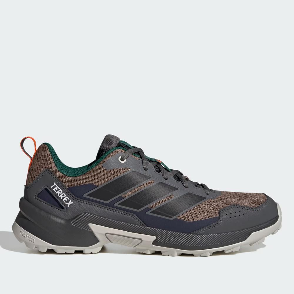 Buty męskie adidas Terrex Eastrail 3 KJ8951 - czarno-brązowe