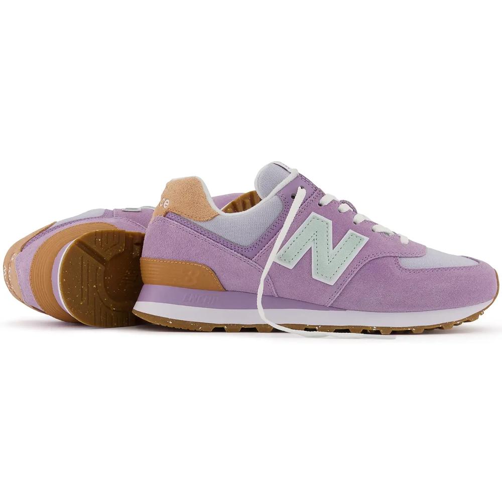 Buty New Balance WL574RA2 - fioletowe