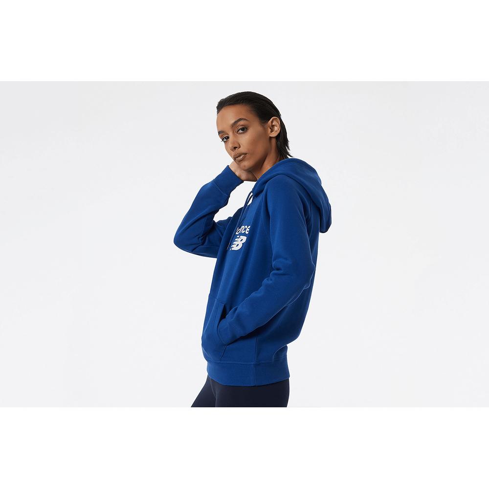 Bluza New Balance WT03810AT - niebieska