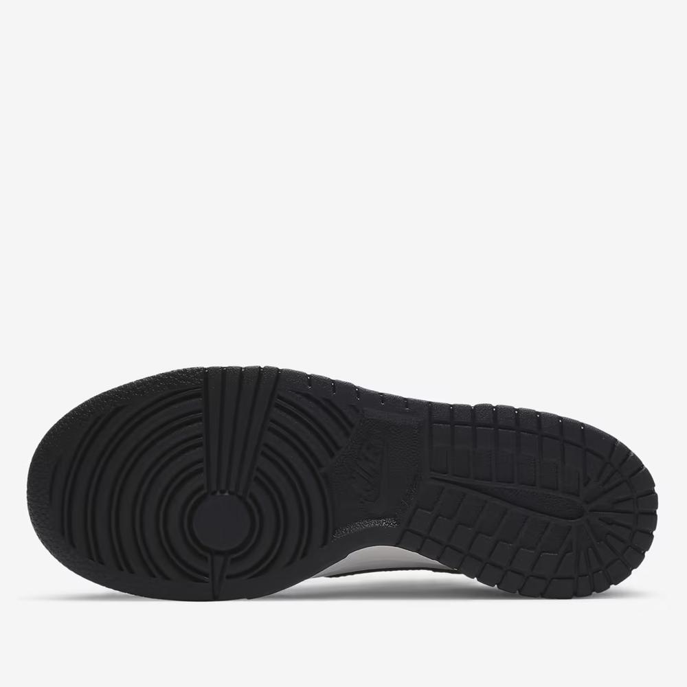 Buty młodzieżowe Nike Dunk Low CW1590-100 - biało-czarne