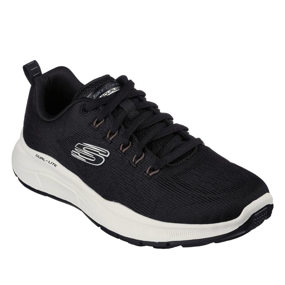 Buty Skechers Relaxed Fit Equalizer 5.0 232519BKW - czarne