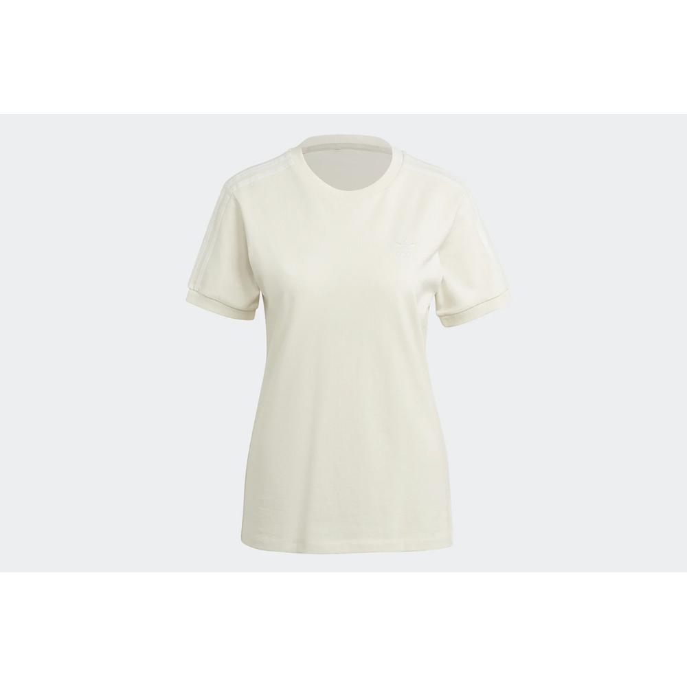 Koszulka adidas Adicolor Classics 3-Stripes Tee GN2786 - beżowa