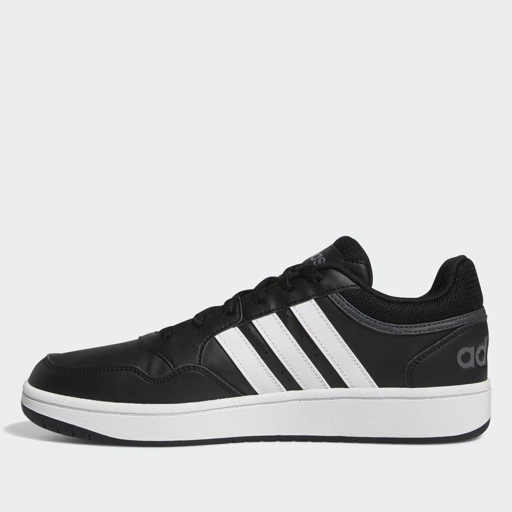 Buty adidas Hoops 3.0 Low Classic Vintage GY5432 - czarne