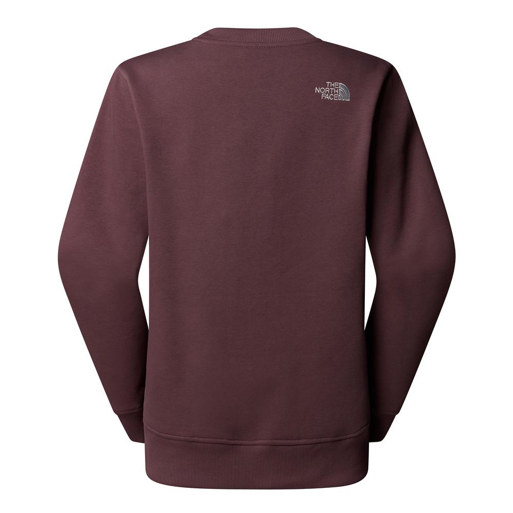 Bluza damska The North Face Drew Peak 0A89EFFAI1 - brązowa