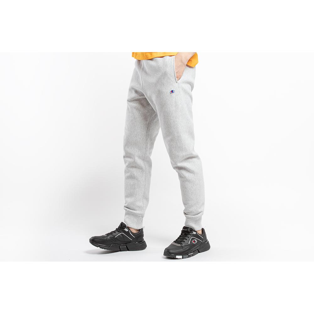 CHAMPION RIBBED CUFFED REVERSE WEAVE JOGGERS > 214922-EM004
