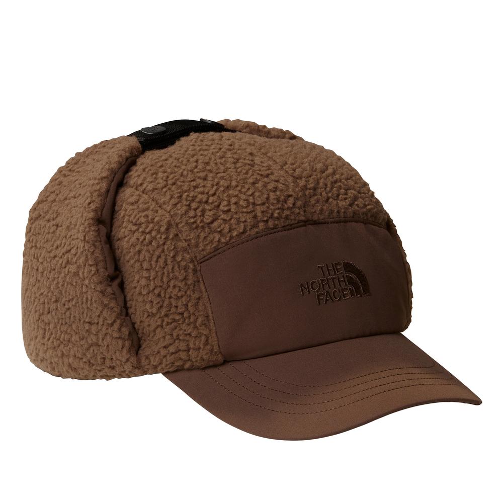 Czapka The North Face Cragmont 0A7WJB1OI1 - brązowa