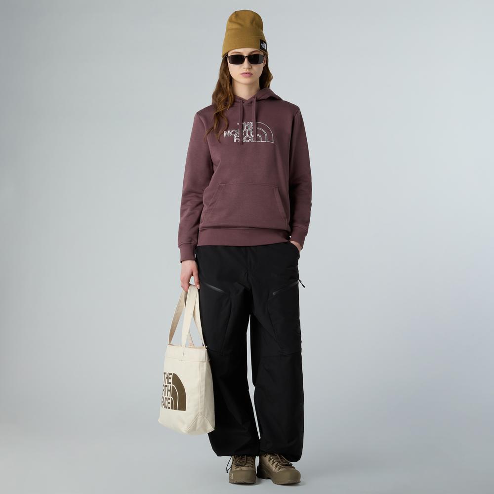 Bluza damska The North Face Drew Peak Light 0A8C1DFAI1 - brązowa