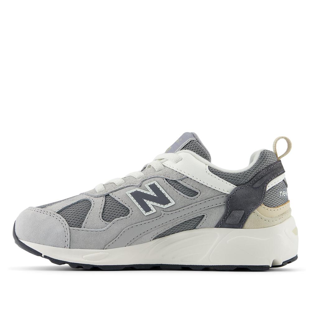 Buty młodzieżowe New Balance PV878GG1 - szare