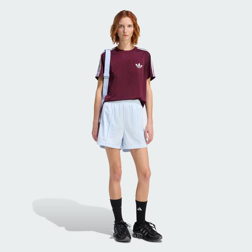 Spodenki damskie adidas Originals Classic Firebird KD3670 - niebieskie