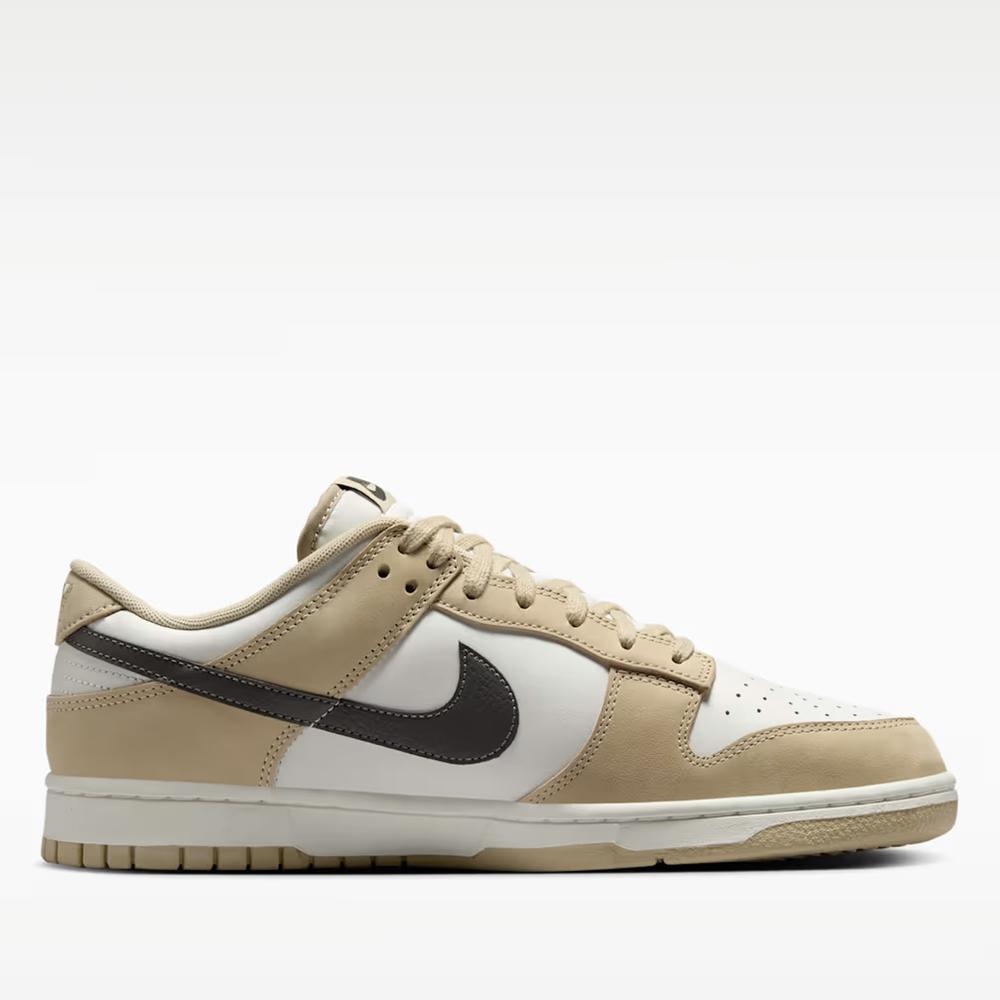 Buty męskie Nike Dunk Low IB3079-200 - beżowo-białe