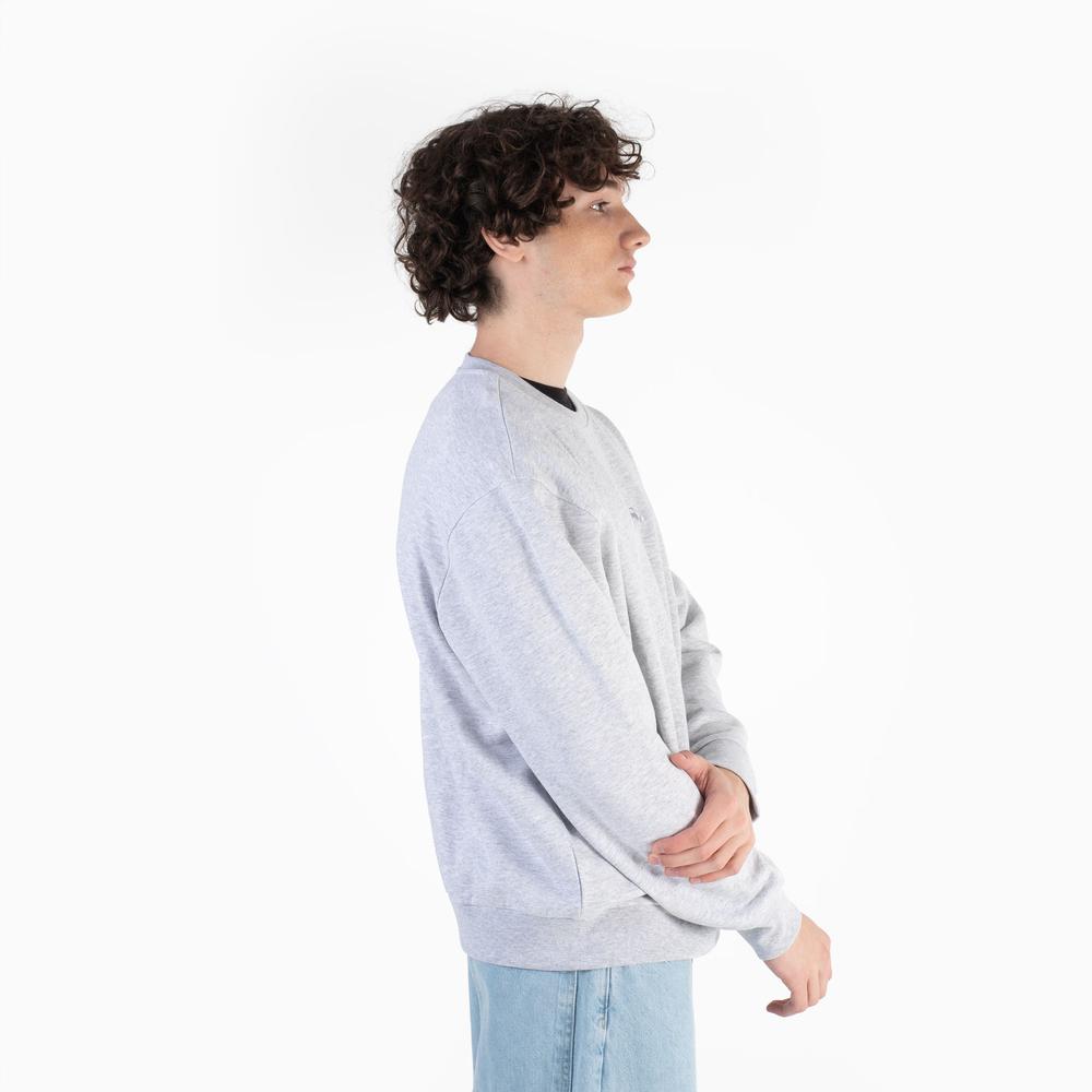 Bluza Vans Essential Relaxed Crew VN000H911QI1 - szara
