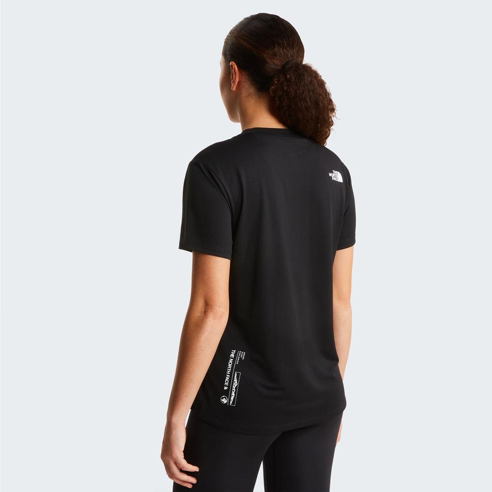 Koszulka damska The North Face Flex 0A8GKTJK31 - czarna