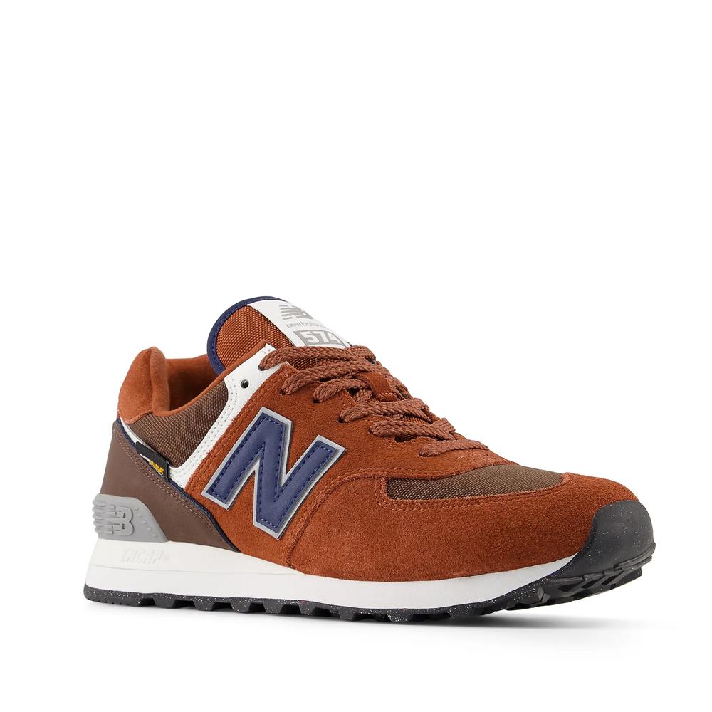 Buty unisex New Balance U5744DM - brązowe