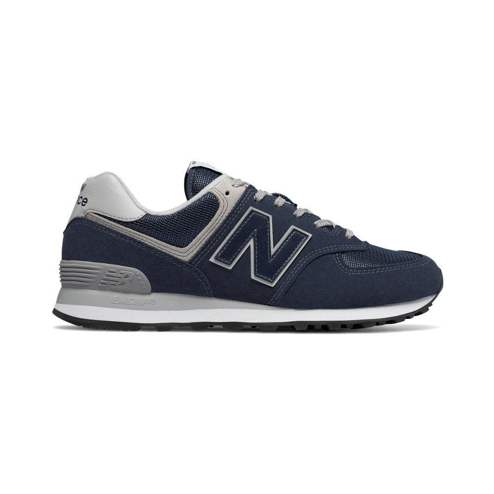 Buty New Balance ML574EGN - granatowe