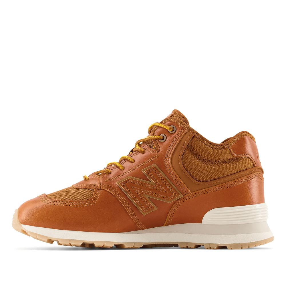Buty New Balance U574HBB - brązowe
