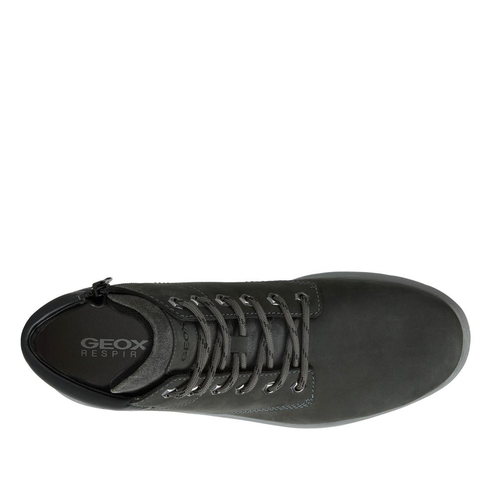 Buty Geox Hallson U265UA00032C9004 - szary