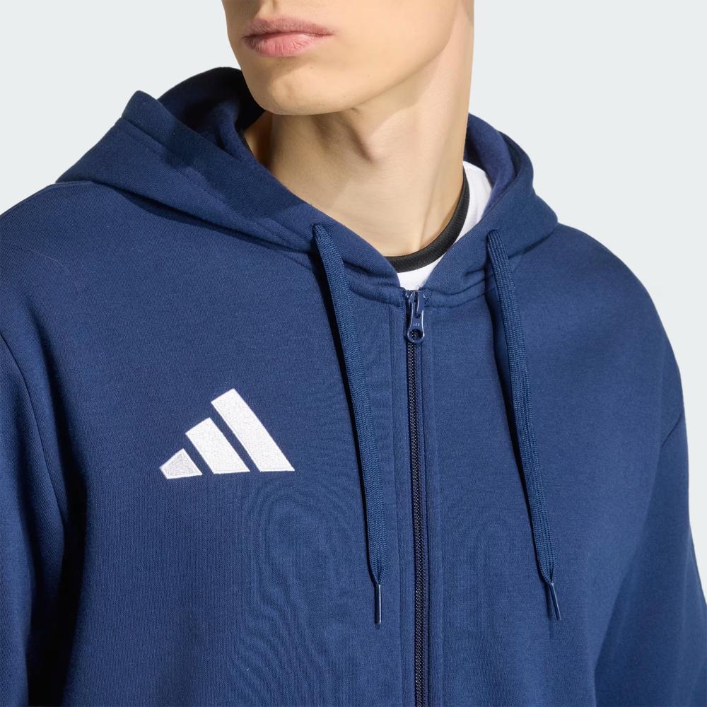 Bluza męska adidas Entrada26 Full Zip KF5946 - granatowa