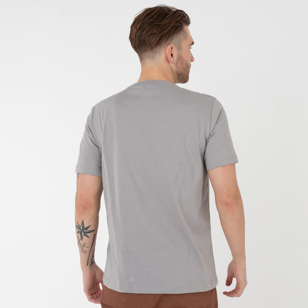 Koszulka Champion Crewneck 218006-ES033 - szara