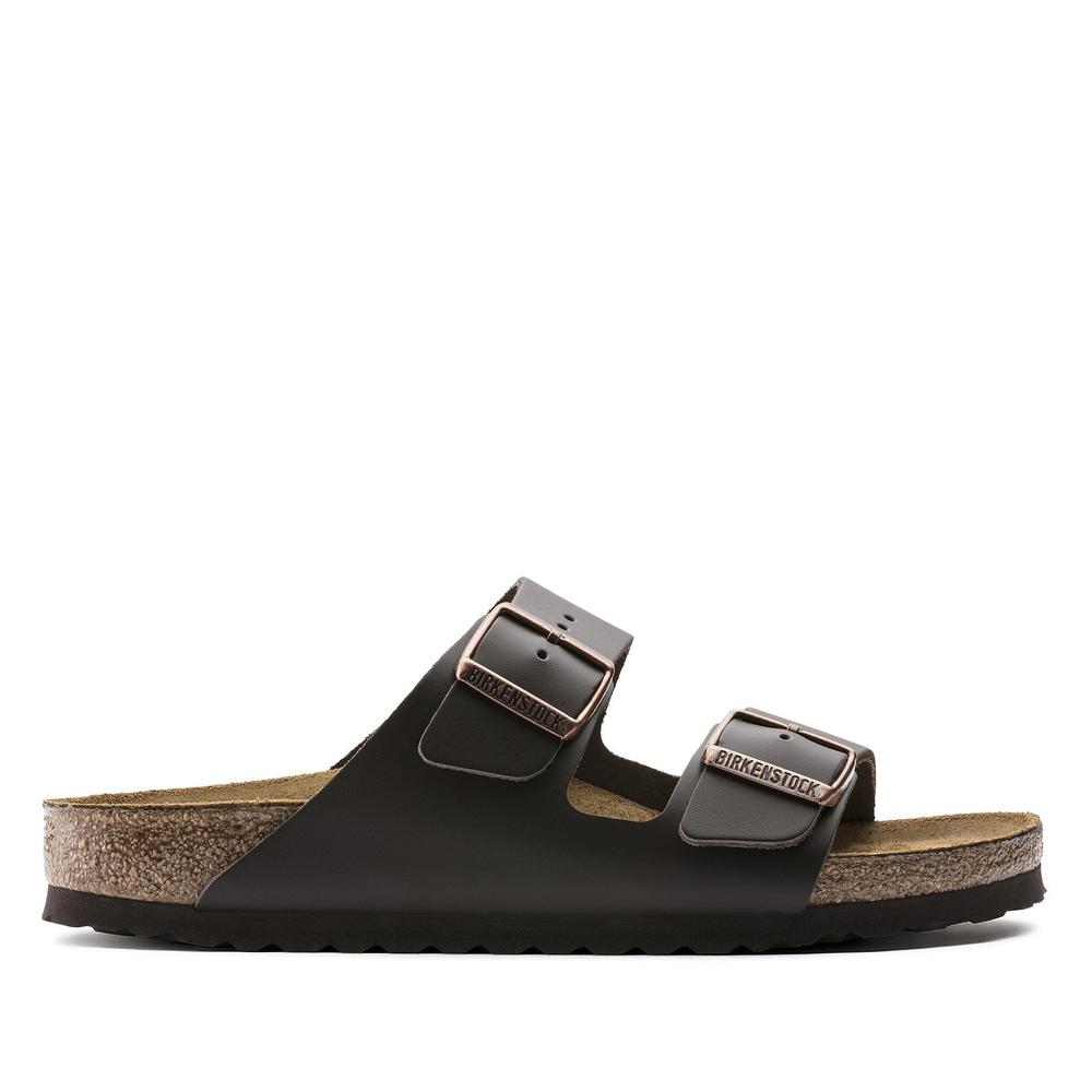 Klapki unisex Birkenstock Arizona 51101 - brązowe