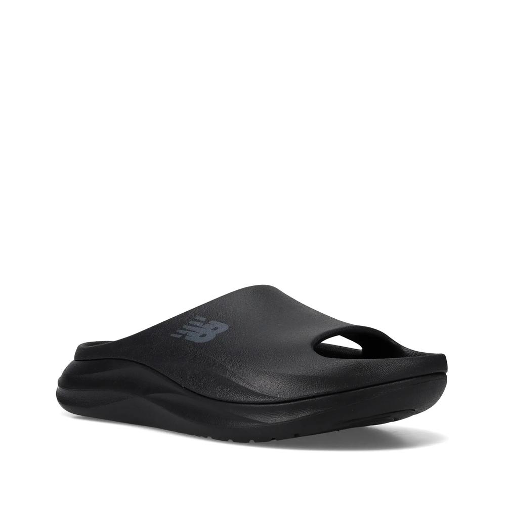 Klapki męskie New Balance M6650332 - czarne