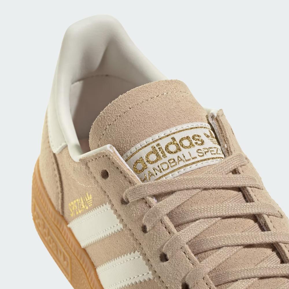 Buty młodzieżowe adidas Handball Spezial J JP8238 - beżowe