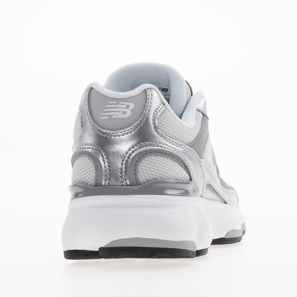 Buty damskie New Balance W6037JY - srebrne