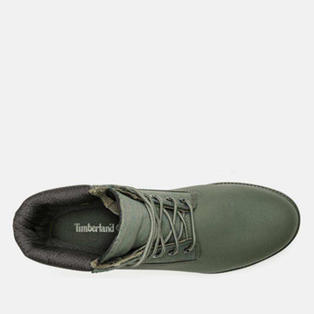 Buty męskie Timberland Premium 6 Inch Boot TB0A6EASEXS1 - zielone