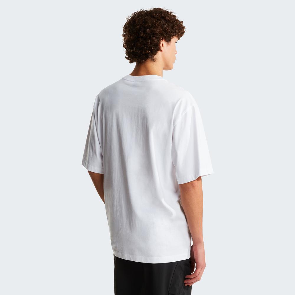 Koszulka męska The North Face Liquid 0A8G9UFN41 - biała