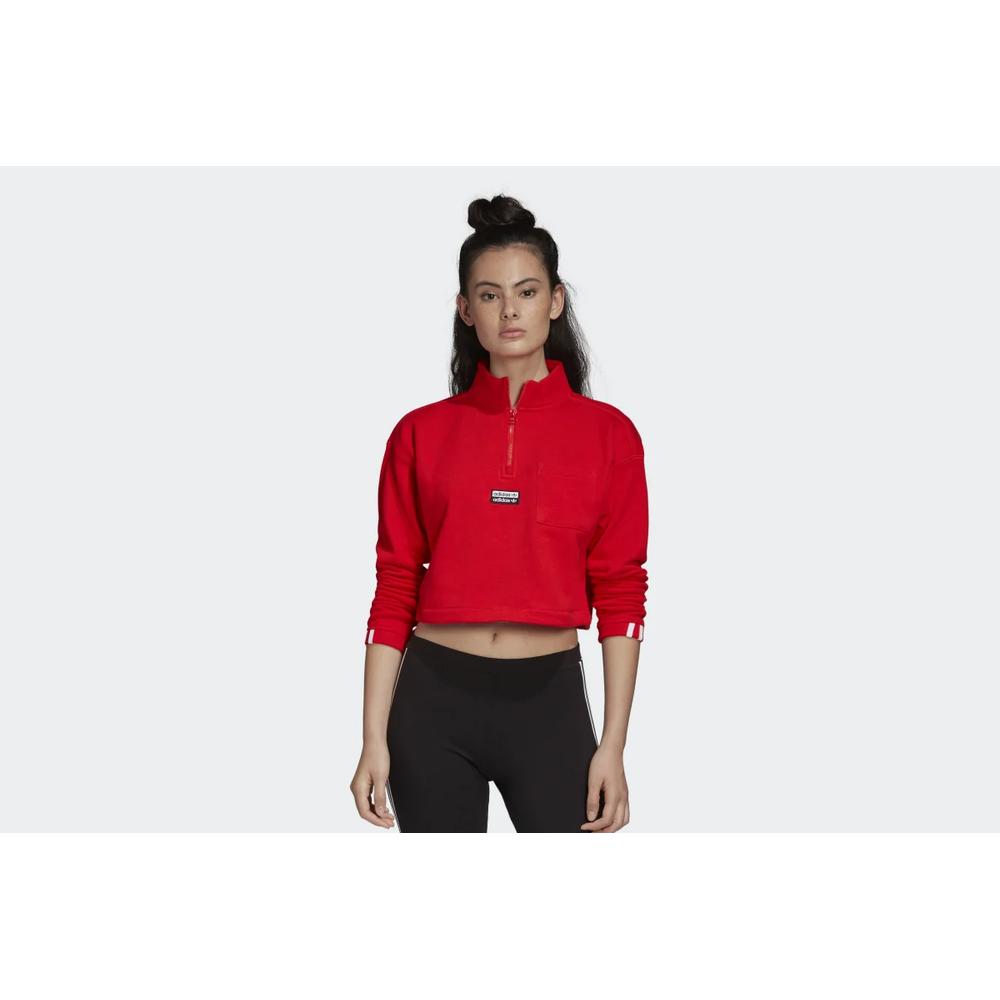 ADIDAS CROPPED SWEATSHIRT > FM2508