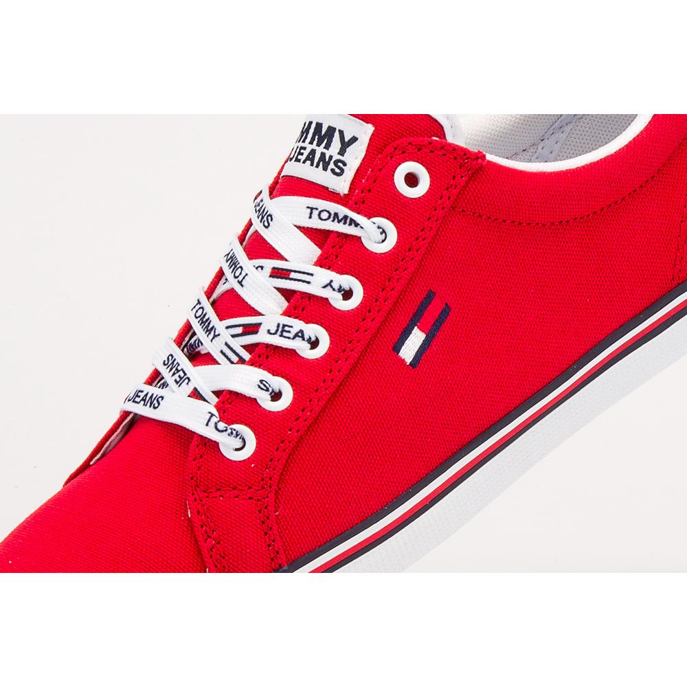 TOMMY HILFIGER TOMMY JEANS TEXTILE SNEAKER > EN0EN00786-XNL