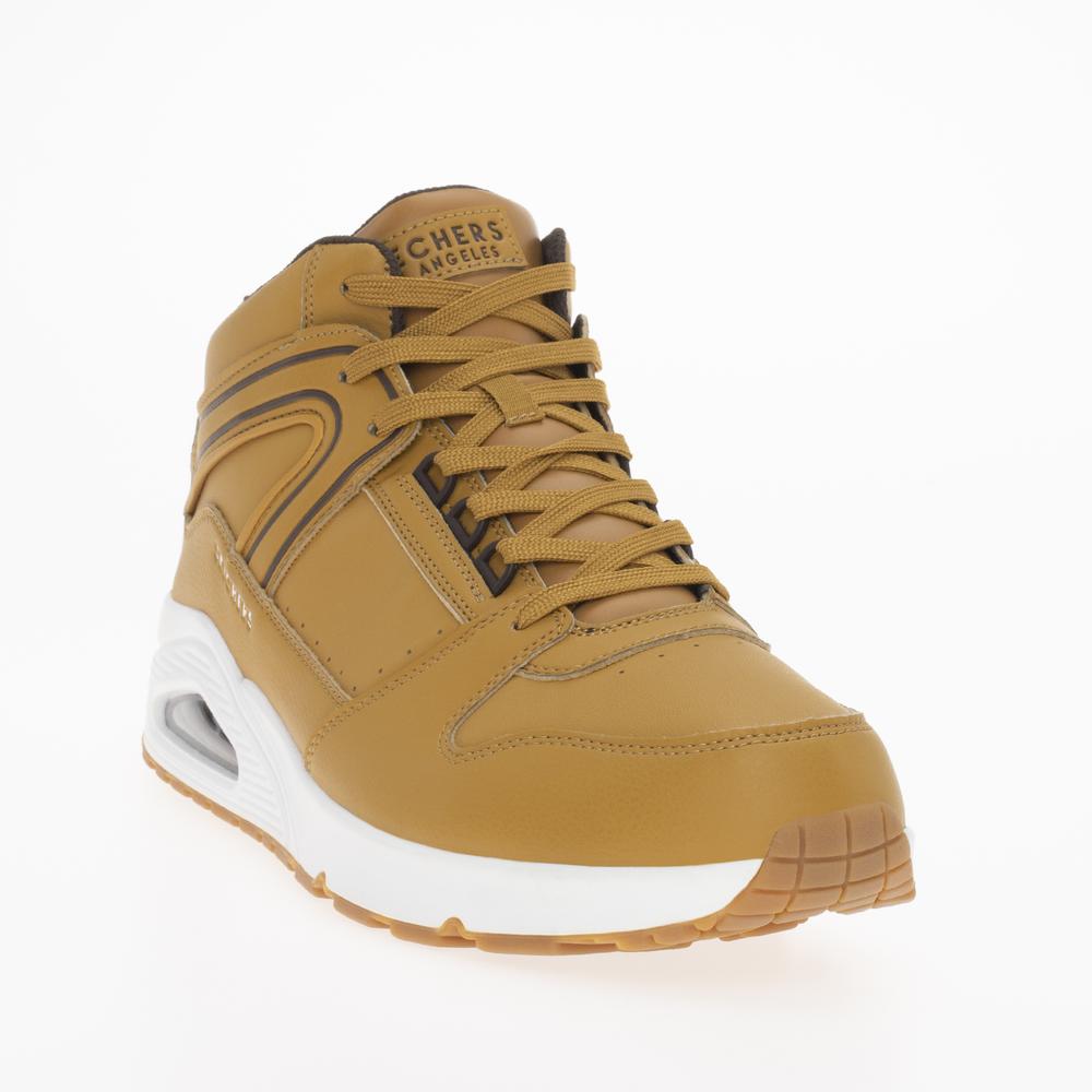 Buty Skechers Uno 2 Keep Close 232547WSK - brązowe